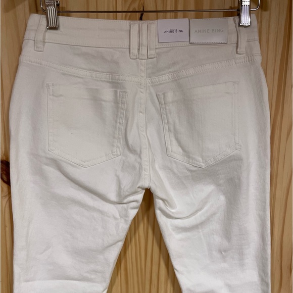 Anine Bing Jeans NWT 27 Anine Bing Anine Bing ASO - Picture 8 of 17